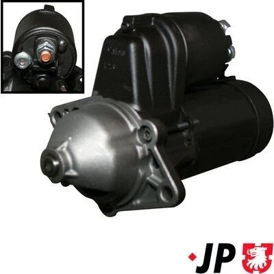 Bilde av JP GROUP 1290301300 Starter 12 1,3 OPEL: Combo C Varebil / Stasjonsvogn, Zafira B, Astra J Hatchback