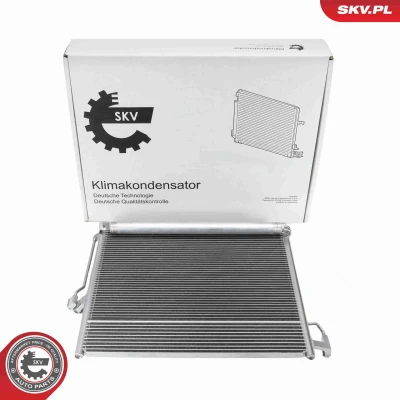 Bilde av Kondensator, klimaanlegg Esen skv 86SKV263 mercedes benz OE 099 500 00 02, A0995000002