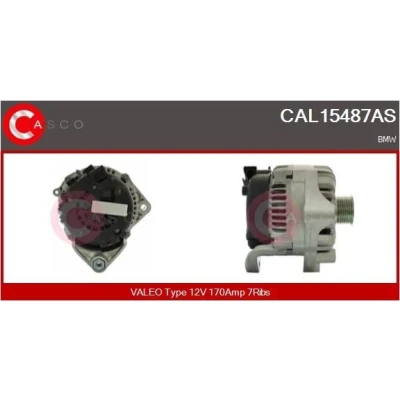 Bilde av CASCO CAL10274AS Dynamo 12V 140A OPEL: Vectra C Caravan, CC, Sedan, SAAB: 9 5 Stasjonsvogn