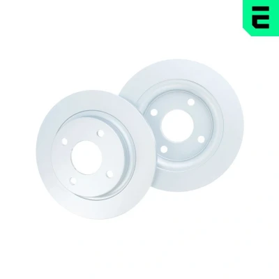 Bilde av OPTIMAL Bremseskive FORD: FIESTA 7 bakaksel 12mm 4/4 fullt ut belagt BS 9596C 2096336,H1BC2A315AB Bremseskiver, Skivebremser