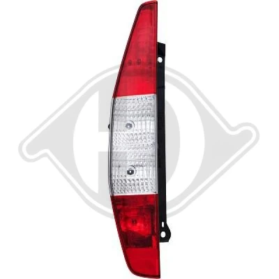 Bilde av DIEDERICHS Priority Parts 3485091 Baklykter venstre FIAT: Doblo I Cargo