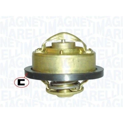 Bilde av MAGNETI MARELLI 352317101360 Termostat 87 54 med tetning VOLVO: 240 Sedan, 940 I II VOLKSWAGEN: Jetta Mk1