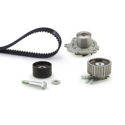 Bilde av GATES KP35462XS vannpumpe + Registerreimsett med Tru Power