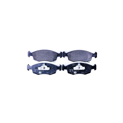 Bilde av HELLA 8DB 355 016 231 Bremseklosser med akustisk slitasjevarsel FIAT: 500 Hatchback, C Cabrio, 500e