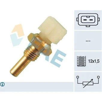 Bilde av Sensor, kjølemiddeltemperatur, alfa romeo,bmw,ford,nissan, 001 980 66 02, 0019806602, 004 435 010, 005 981 84 05, 85 0059818