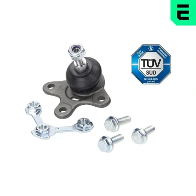 Bilde av OPTIMAL G3 681 Bærekule med tilbehør M10 x 1,00 RHT M for casterstag 1/10 VOLKSWAGEN: Polo III Hatchback