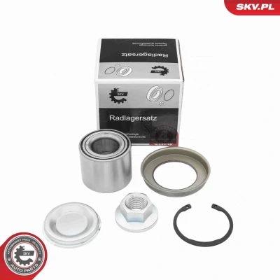 Bilde av Hjullagersett, bakaksel, Høyre Venstre bakaksel Esen sk opel, vauxhall OE 1604007, 9196286