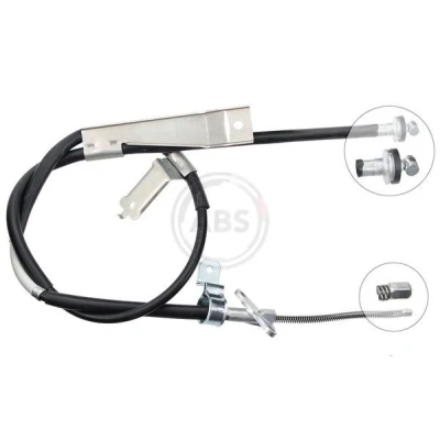 Bilde av A.B.S. K17087 Bremsekabel 1505 Skivebrems for høyre/venstre ratt