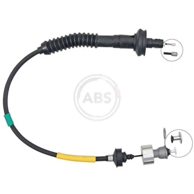 Bilde av A.B.S. K27630 Koplingskabel med automatisk justering PEUGEOT: 206 Hatchback