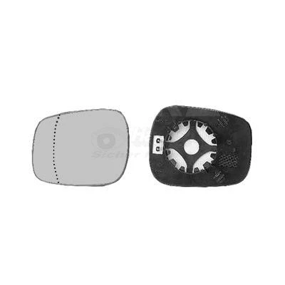 Bilde av VAN WEZEL 4311839 Speilglass venstre, høyre RENAULT: Kangoo I