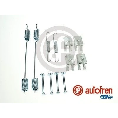 Bilde av AUTOFREN SEINSA D3970A Tilbehørsett, bremsesko bakaksel OPEL: Corsa D Hatchback, SMART: Forfour II FIAT: Grande Punto Hatchback