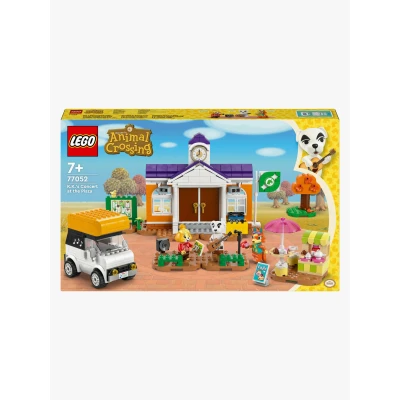 Bilde av LEGO Animal Crossing 77052 K.K.s konsert på torget Byggesett Plast