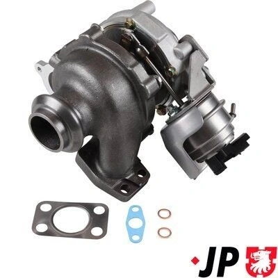 Bilde av JP GROUP 4117405200 Turbolader Eksosturbolader med tetning PEUGEOT: Partner II Van, 5008 I, CITROËN: Berlingo