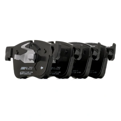Bilde av JURID 573621J Bremseklosser klargjort for slitasjeindikator PEUGEOT: 308 SW 2, 5008 II, 3008 II SUV, CITROËN: Berlingo Van, C4 Grand Picasso 2