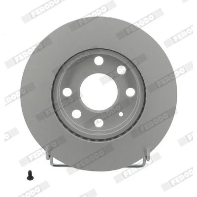 Bilde av FERODO PREMIER Coat+ disc DDF1130C Bremseskiver 240 20 4 ventilert belagt med skruer OPEL: Corsa C Hatchback