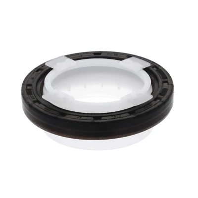 Bilde av CORTECO 15027677B Veivaksel Tetningsring med montasjehylser framside PTFE (polytetrafluoretylen)/ACM (polyacryl kautsjuk)