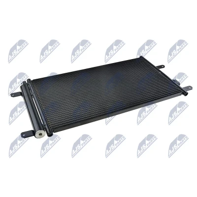 Bilde av Kondensator, klimaanlegg, iveco, 504084147, 504256333
