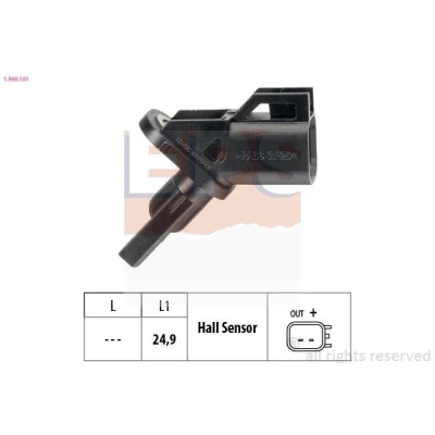 Bilde av ABS sensor EPS 1.960.181