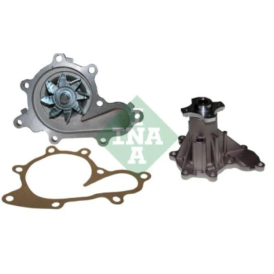 Bilde av INA 538 0530 10 Vannpumpe for vifteremdrift NISSAN: Pathfinder 3, NP300 Navara Pick up, up