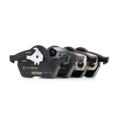 Bilde av TEXTAR 2339201 Bremseklosser med integrert slitasjevarselkontakt VOLKSWAGEN: Polo IV Hatchback, GOLF 4, 3, AUDI: TT Coupé, A3 Hatchback