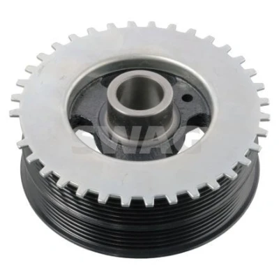 Bilde av SWAG 50 10 3638 Remskive veivaksel 5PK + 6PK 140,55 for VOLVO: V50, S40 II, FORD: Focus 2 Kombi