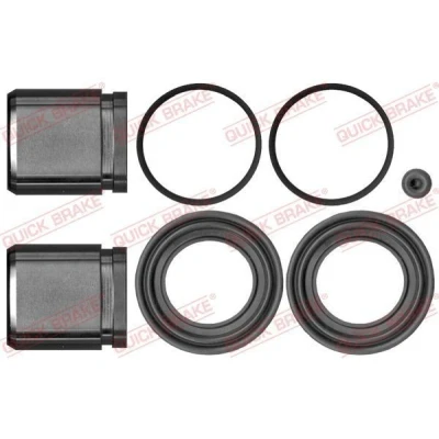 Bilde av QUICK BRAKE 114 5097 Bremseklave Reparasjonssett med stempel 45 NISSAN: Leaf I, Pathfinder 3, Qashqai / Qashqai+2 I