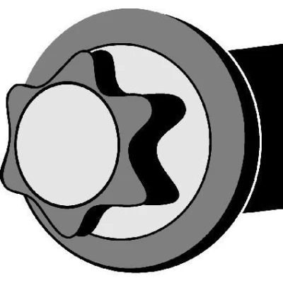 Bilde av CORTECO 016713B Sylindertoppskrue utvendig torx 10 NISSAN: X Trail, Primastar Minibuss, OPEL: Vivaro A Combi, Van