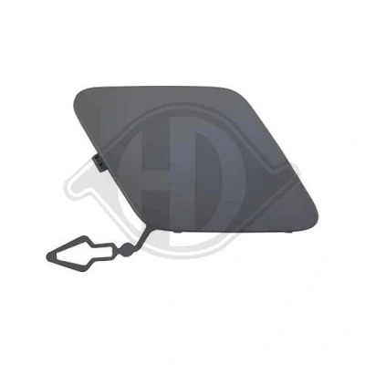 Bilde av DIEDERICHS 4228664 Klappe, slepekrok foran PEUGEOT: 2008 II (U_) 1.2 THP / PureTech 155 (USHNNS, URHNNS, UXHNJP, URHNJP,..., e