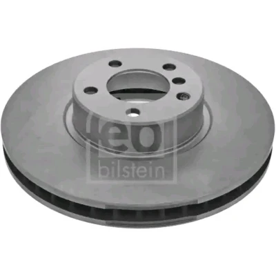 Bilde av FEBI BILSTEIN 44072 Bremseskiver framaksel 348 36 5 120 innvendig ventilert belagt høy karbon BMW: 7