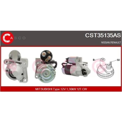 Bilde av CASCO CBW78002AS Interiørvifte for venstreratt