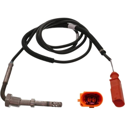 Bilde av FEBI BILSTEIN 48836 Sensorer etter sotpartikkelfilter VOLKSWAGEN: Multivan 5 (7HM, Transporter 5, Bus