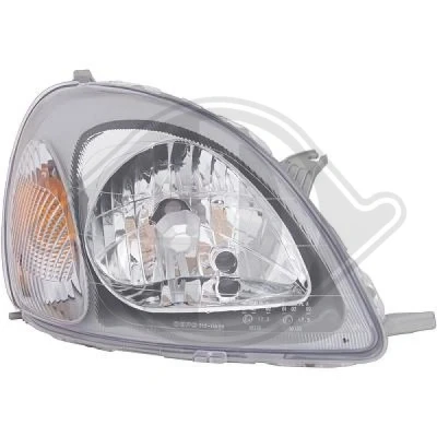 Bilde av DIEDERICHS 6605082 Frontlykter høyre H4 TOYOTA: Yaris I Hatchback