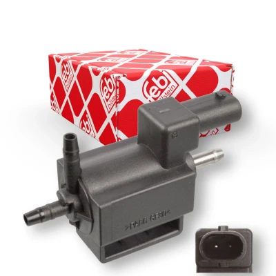 Bilde av FEBI BILSTEIN 108232 Ventil, luftstyring sugeluft AUDI: A3 Sedan