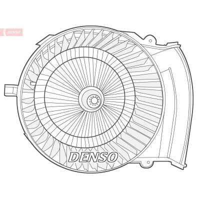 Bilde av DENSO DEA07021 Interiørvifte