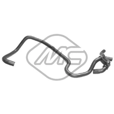 Bilde av Slange, varmeutveksler oppvarming, Inngang, renault twingo i, 7700430009