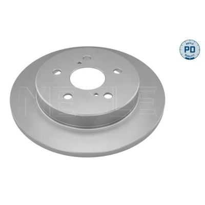 Bilde av MEYLE 30 15 523 0111/PD Bremseskiver bakaksel 281 12 5 114,3 fullt ut Sink lamell belagt TOYOTA: C HR, RAV4 V, LEXUS: NX
