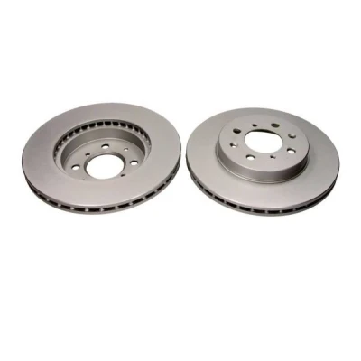 Bilde av QUARO QD8401 Bremseskiver framaksel 262 21 4 100 innvendig ventilert spraylakkert, belagt uten hjulnav, hjulfestebolt HONDA: Jazz 2, CIVIC 8