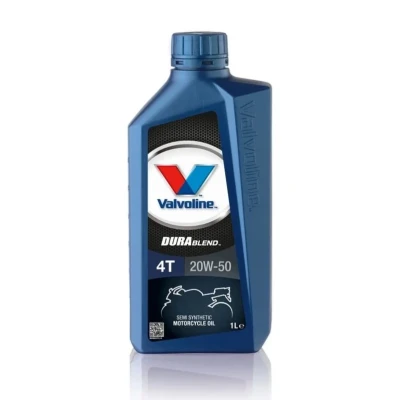 Bilde av MOTOROLJE VALVOLINE DURABLEND 4T 20W50 , 1L, Universal