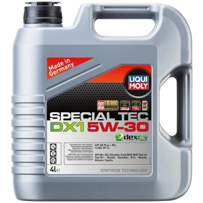 Bilde av Liqui Moly Special Tec DX1 5W 30 4l Motorolje 20968 TOYOTA: Avensis III Stasjonsvogn, II Station Wagon, HIACE 4 Kasten