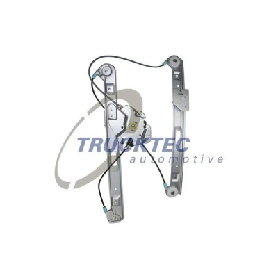 Bilde av Trucktec Automotive Vindusheis foran venstre elektrisk 08.53.003 BMW: 3 Sedan, Touring