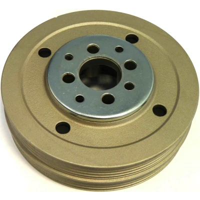 Bilde av CORTECO 80000395 Remskive Veivaksel 4PK+5PK 143 3, 4 frakoblet, med montageanvisning AUDI: A4 B7 Avant, B6 Avant