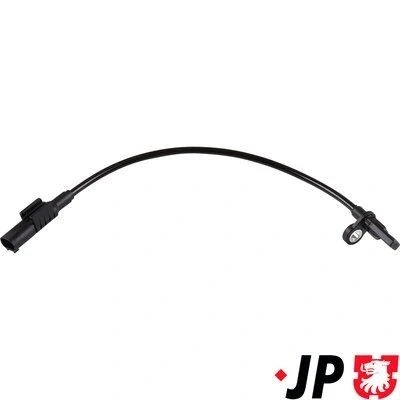 Bilde av JP GROUP 1397104800 ABS sensor venstre bakaksel, høyre bakaksel aktiv 265 svart MERCEDES BENZ: GL, ML Klasse