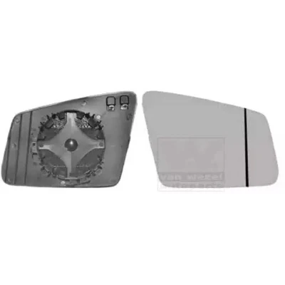 Bilde av VAN WEZEL 3044838 Speilglass høyre MERCEDES BENZ: E Klasse T modell, C Sedan, B