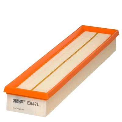 Bilde av HENGST FILTER E847L Luftfilter 50 95 425 Filterinnsats PEUGEOT: Partner II Van, 308 I Hatchback, 307 SW, CITROËN: Berlingo