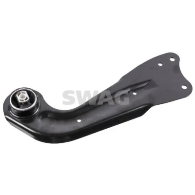 Bilde av SWAG 30 93 8845 Bærebru med lager venstre bakaksel følgearm stålplate VOLKSWAGEN: Golf 5, 6, Plus / Crossgolf, SKODA: Superb II Stasjonsvogn