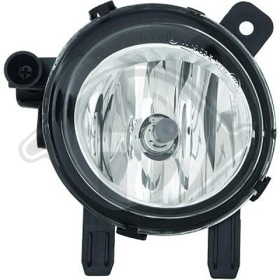 Bilde av DIEDERICHS 1217089 Tåkelyskaster venstre BMW: 3 Sedan, Touring, 1 Hatchback