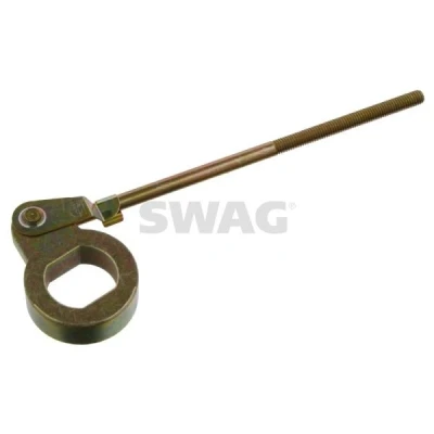 Bilde av SWAG 10 03 1002 Spennarm, kilerem med ribber MERCEDES BENZ: W124 Stasjonsvogn, Sedan, G Klasse SUV