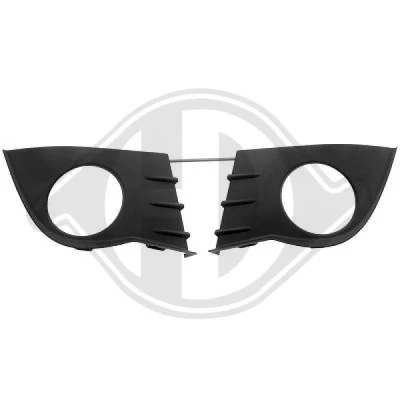Bilde av DIEDERICHS Priority Parts 4414048 Ventilasjonsgitter foran