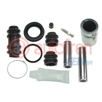 Bilde av AUTOFREN SEINSA D44000S Bremseklave Reparasjonssett bakaksel 30 PISTON KIT+GUIDEPINS TOYOTA: Yaris I Hatchback