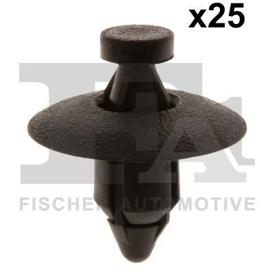Bilde av FA1 55 30001.25 klips, pynte /beskyttelseslist svart VOLVO: XC70 I Cross Country, XC90 I, XC60